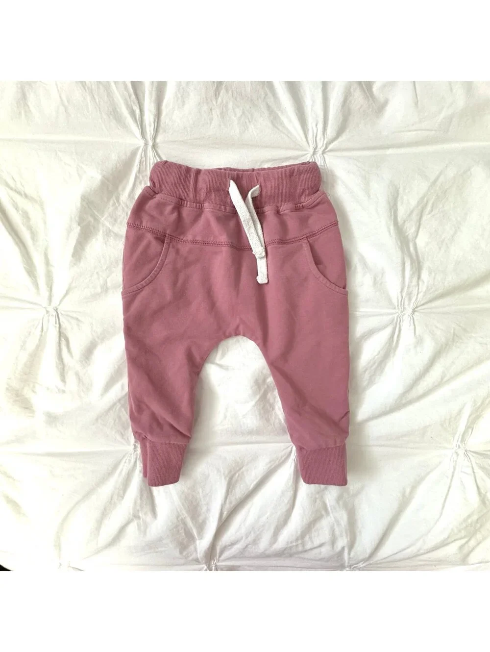 Little Bipsy Dusty Pink Joggers